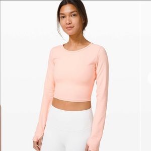 Ever Elated Cropped Long Sleeve *Nulu